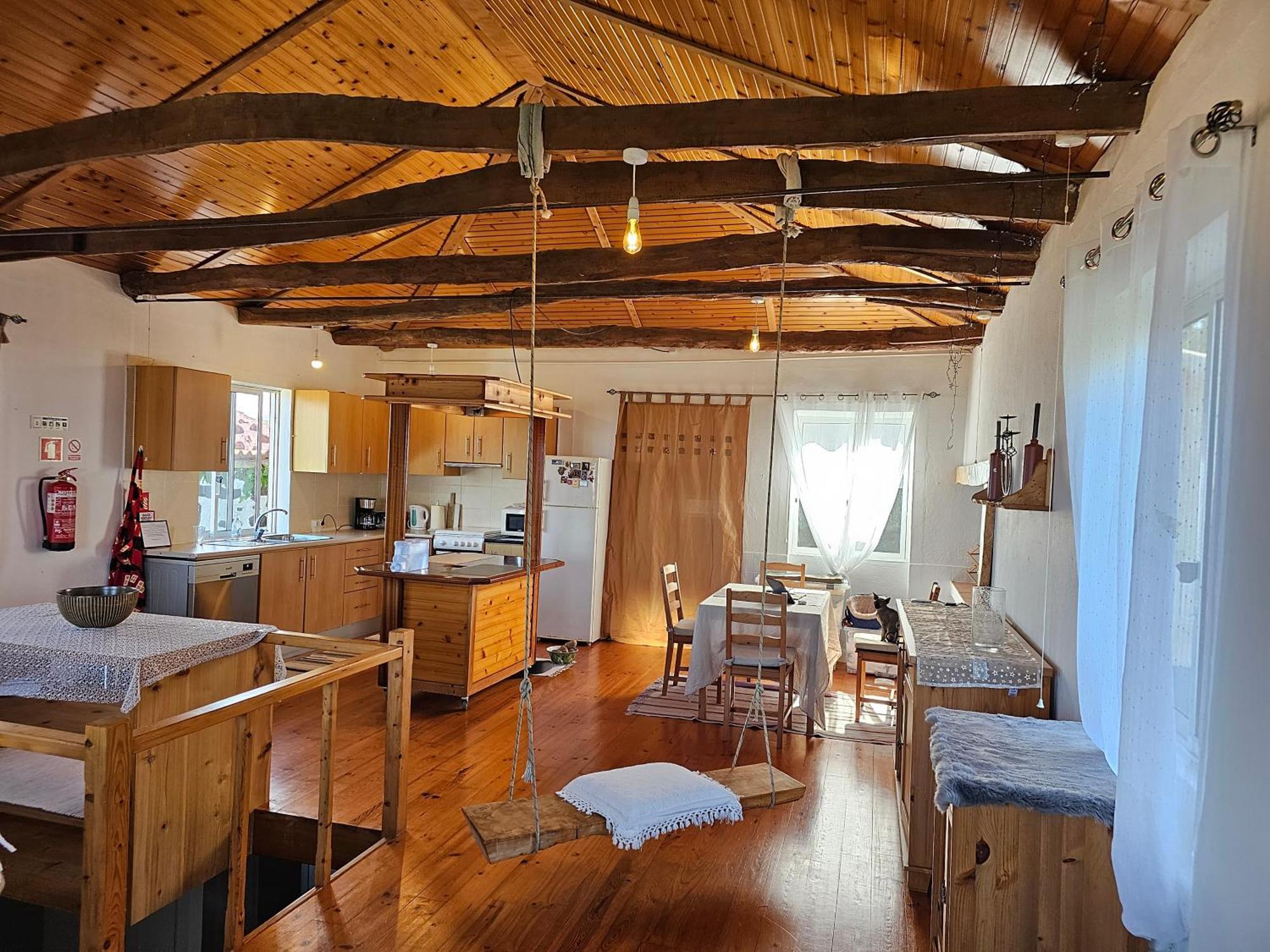 Casa Anjos Holiday Cottages Cedros 外观 照片
